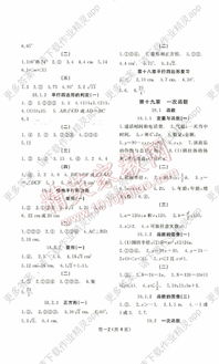 湖南教育出版社八年级数学书下册，有哪些难点？