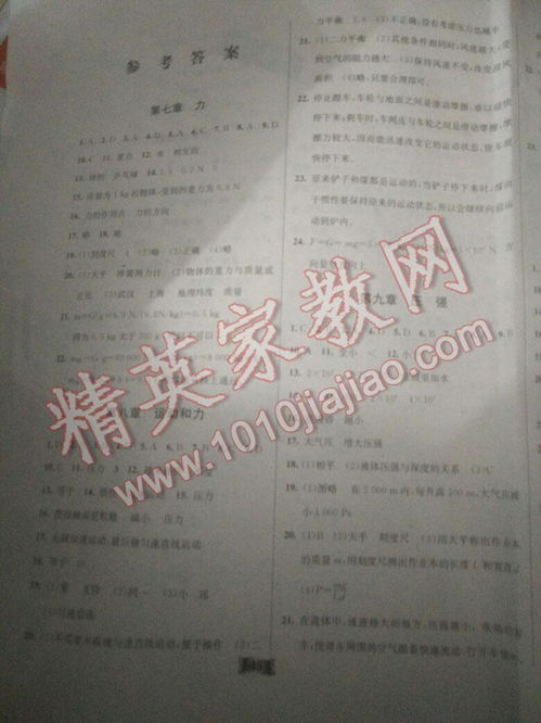 湖南教育出版社八年级人教版试卷，哪些题型最常见？