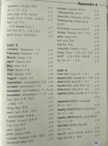 五年级英语单词，湖南教育版，你掌握了吗？