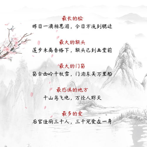 必背古诗文61篇中，哪篇最让你难忘？