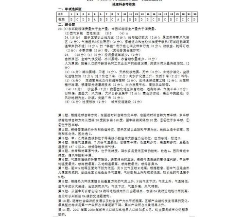 2024湖南教育出版社初一地理，有哪些知识点是重点？