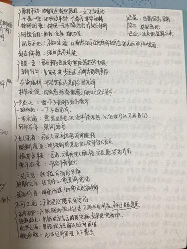 七下地理笔记，湖南教育出版社手写有何独特之处？