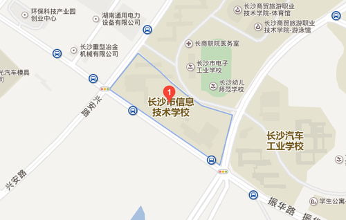 湖南省教育厅在长沙市地图上的位置之谜？