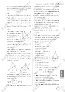 数学全解八年级湖南教育版，解析难题有妙招？