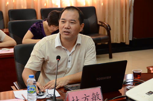 黄子文副处长，湖南省教育厅改革新方向？
