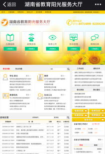 湖南省教育网登陆平台官网如何访问？