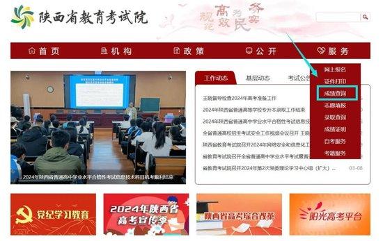 湖南省教育考试院官网招生信息如何查询？