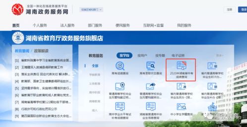 湖南省常宁市教育局官网信息查询指南？