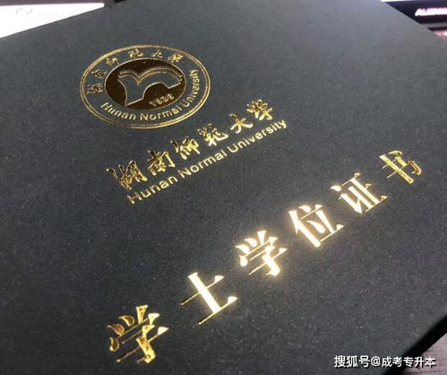湖南大学成人教育学位证如何获取？