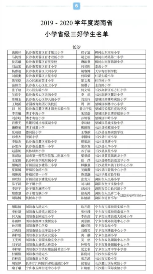 湖南教育电视台三好学生评选标准是什么？