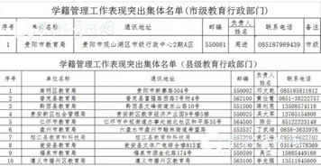 湖南省教育厅学籍管理处职能揭秘？