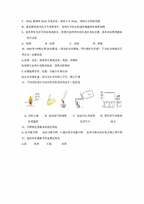 湖南教育出版社八年级化学，有哪些难点？