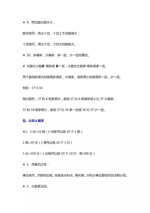 湘教版数学7年级，哪些知识点是重点？