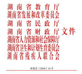 湖南特殊教育制度改革方案，如何实施？