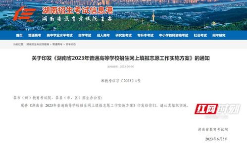 湖南省教育考试院信息查询如何操作？